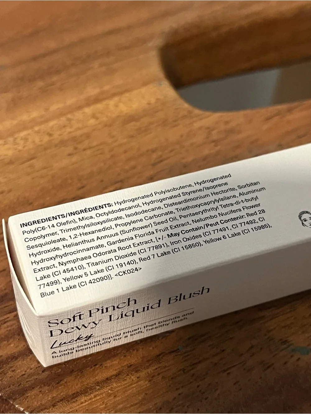 Rare Beauty Soft Pinch Blush Liquid — Lucky